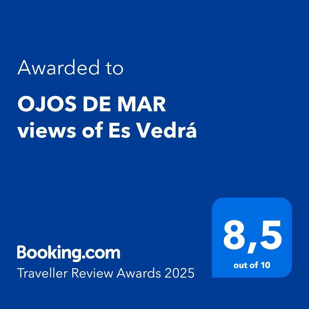 Ojos De Mar Views Of Es Vedra Villa Cala Vadella